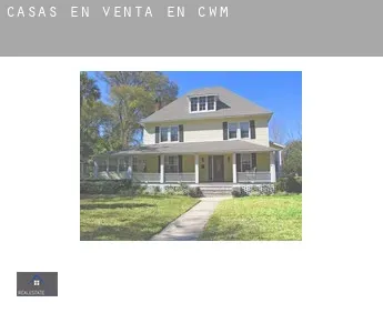 Casas en venta en  Cwm