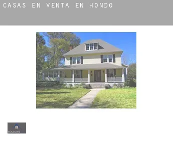 Casas en venta en  Hondo