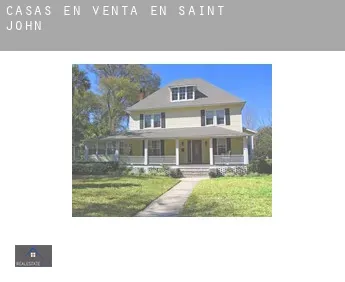 Casas en venta en  Saint John