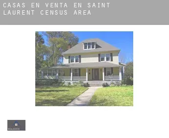Casas en venta en  Saint-Laurent (census area)