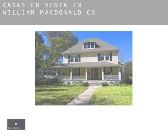 Casas en venta en  William-MacDonald (census area)