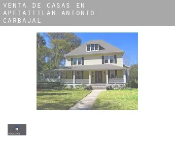 Venta de casas en  Apetatitlán Antonio Carbajal