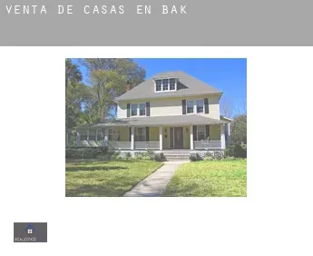 Venta de casas en  Bäk