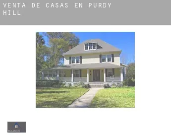 Venta de casas en  Purdy Hill