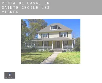 Venta de casas en  Sainte-Cécile-les-Vignes