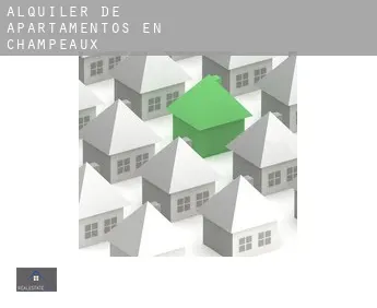 Alquiler de apartamentos en  Champeaux