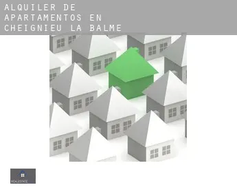 Alquiler de apartamentos en  Cheignieu-la-Balme