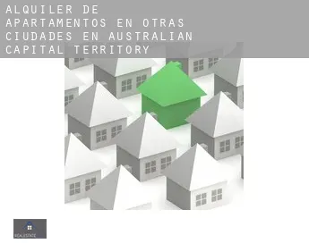 Alquiler de apartamentos en  Otras ciudades en Australian Capital Territory