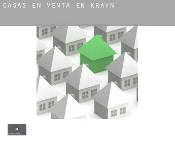 Casas en venta en  Krayn