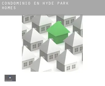 Condominio en  Hyde Park Homes