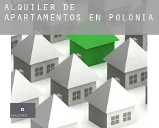 Alquiler de apartamentos en  Polonia