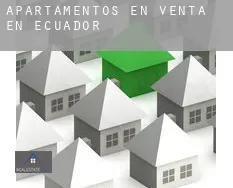 Apartamentos en venta en  Ecuador