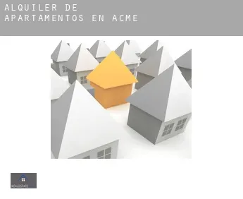 Alquiler de apartamentos en  Acme