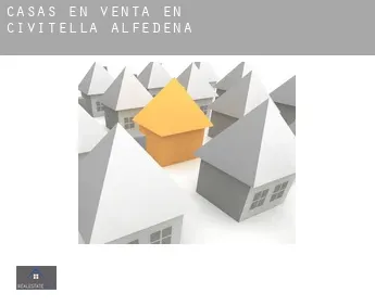 Casas en venta en  Civitella Alfedena