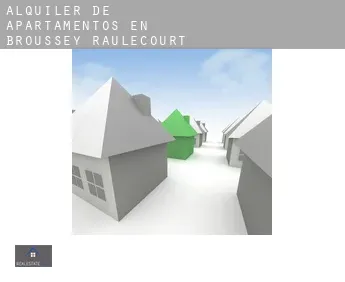 Alquiler de apartamentos en  Broussey-Raulecourt