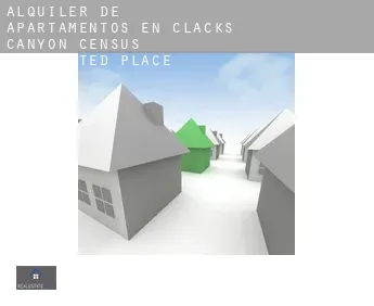 Alquiler de apartamentos en  Clacks Canyon