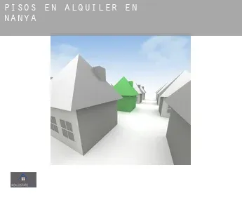 Pisos en alquiler en  Nanya