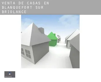 Venta de casas en Blanquefort-sur-Briolance