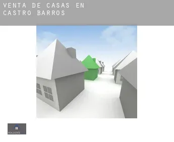 Venta de casas en  Castro Barros