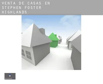 Venta de casas en  Stephen Foster Highlands