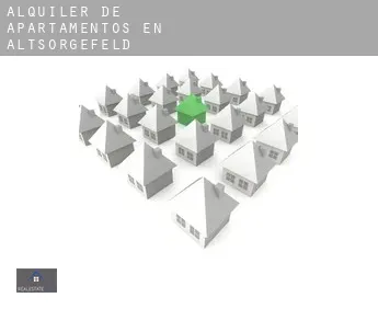 Alquiler de apartamentos en  Altsorgefeld