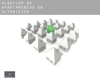 Alquiler de apartamentos en  Altwriezen