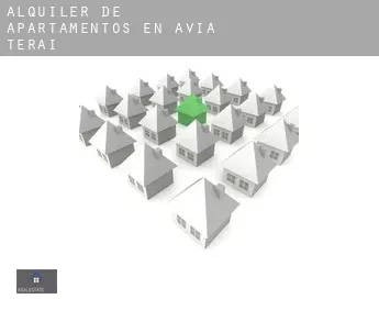 Alquiler de apartamentos en  Aviá Terai