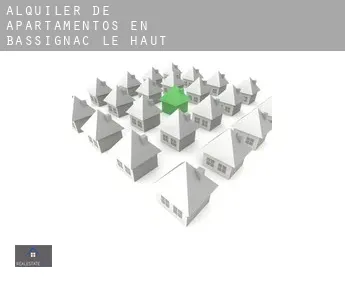 Alquiler de apartamentos en  Bassignac-le-Haut