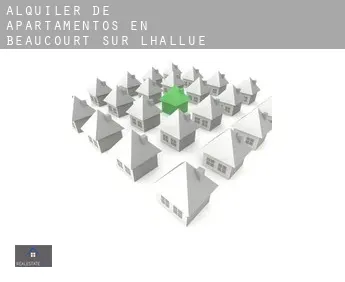 Alquiler de apartamentos en  Beaucourt-sur-l'Hallue