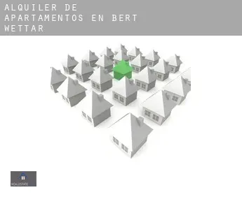 Alquiler de apartamentos en  Bert Wettar