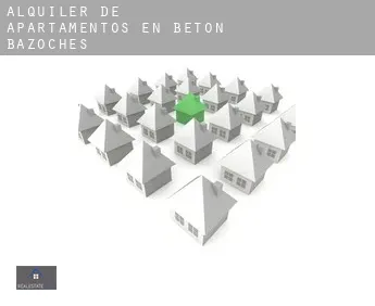 Alquiler de apartamentos en  Beton-Bazoches