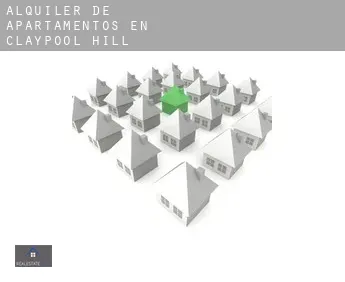 Alquiler de apartamentos en  Claypool Hill