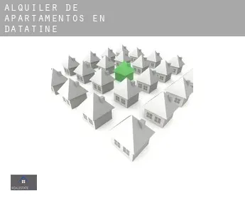 Alquiler de apartamentos en  Datatine