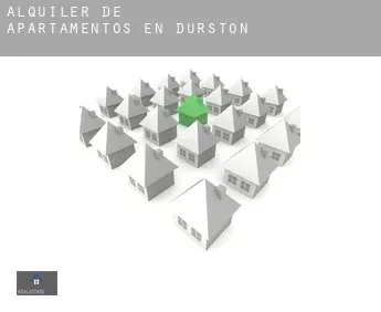 Alquiler de apartamentos en  Durston