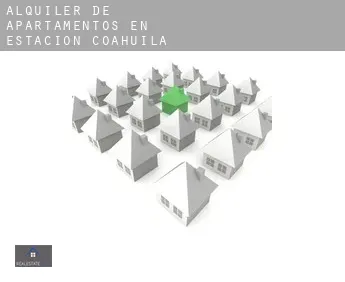 Alquiler de apartamentos en  Estación Coahuila