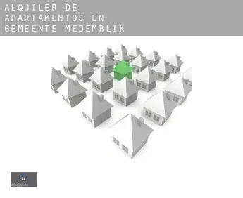 Alquiler de apartamentos en  Gemeente Medemblik