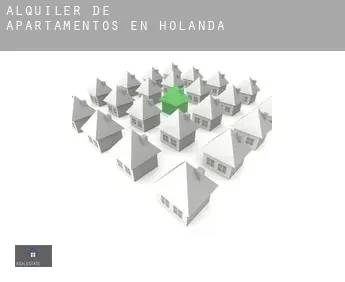 Alquiler de apartamentos en  Holanda