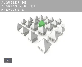 Alquiler de apartamentos en  Malvoisine