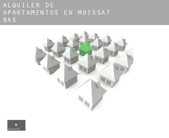 Alquiler de apartamentos en  Moissat Bas