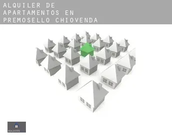 Alquiler de apartamentos en  Premosello-Chiovenda