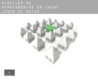 Alquiler de apartamentos en  Saint-Léger-de-Rotes