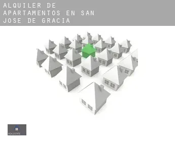 Alquiler de apartamentos en  San José de Gracia