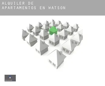Alquiler de apartamentos en Watson