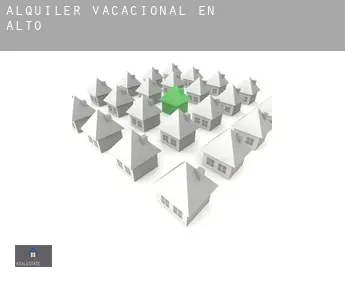 Alquiler vacacional en  Alto