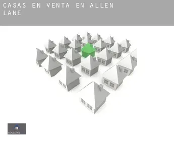 Casas en venta en  Allen Lane