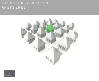 Casas en venta en  Ambrières