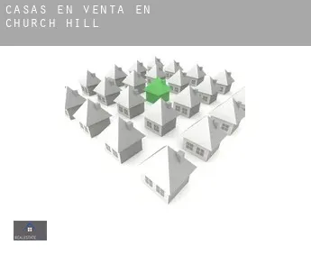 Casas en venta en  Church Hill