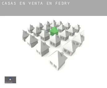 Casas en venta en  Fédry