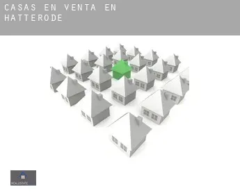Casas en venta en  Hatterode