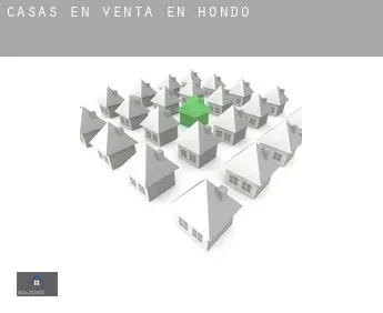 Casas en venta en  Hondo